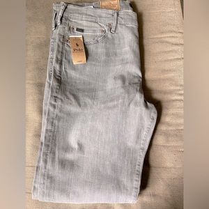 -New- w/ tags Polo Grey Wash Men’s Jeans